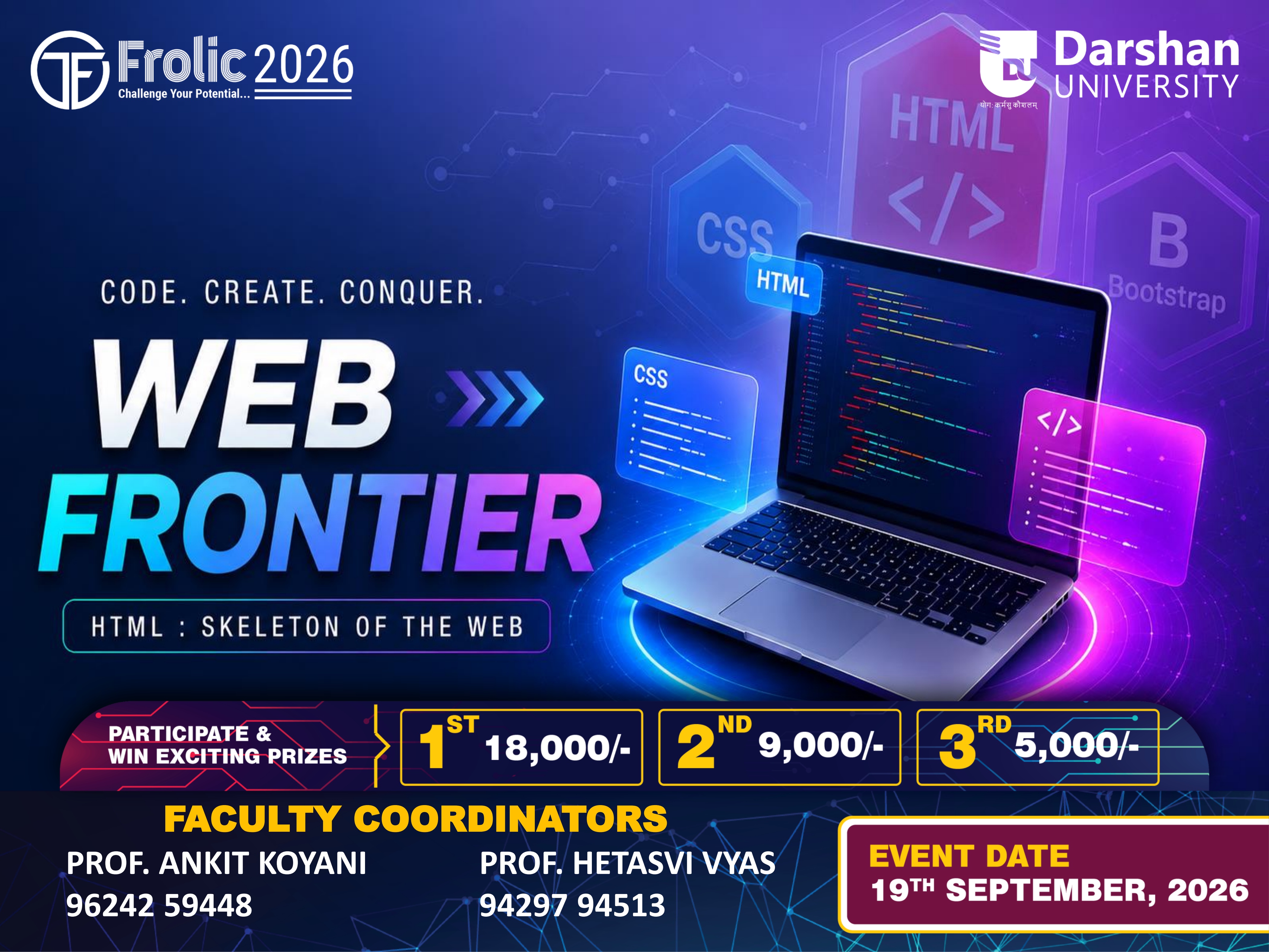 Web Frontier